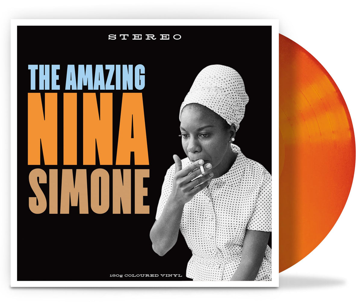 Nina Simone – The Amazing Nina Simone vinyl record cover