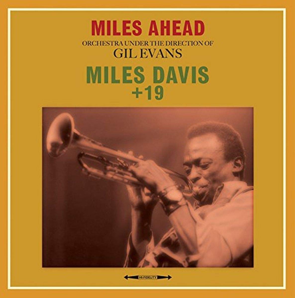 Miles Davis + 19 – Miles Ahead vinyl record cover