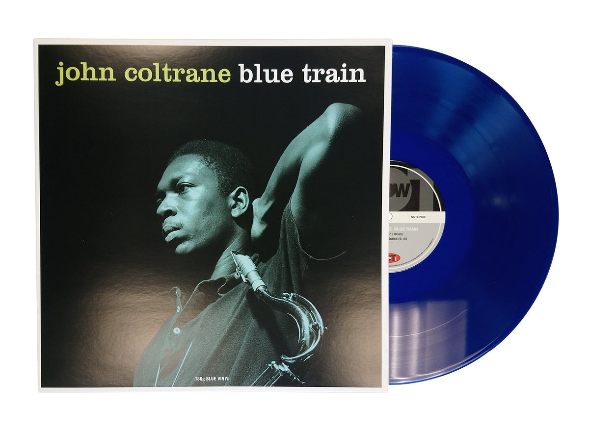 John Coltrane – Blue Train vinyl record cover