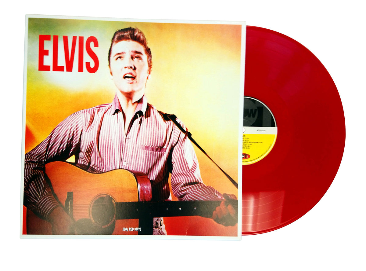 Elvis Presley – Elvis vinyl record cover