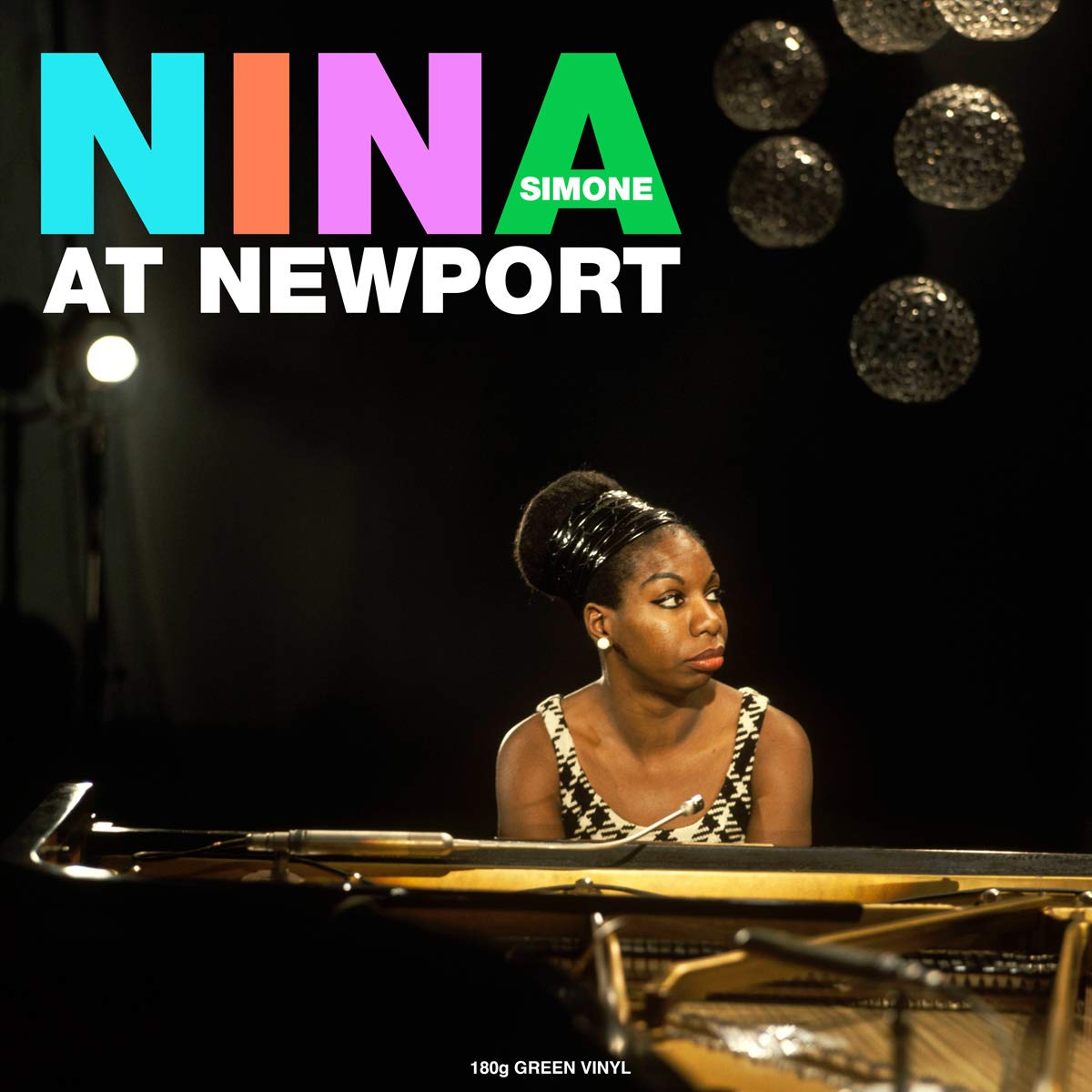 Nina Simone – At Newport vinyl record cover