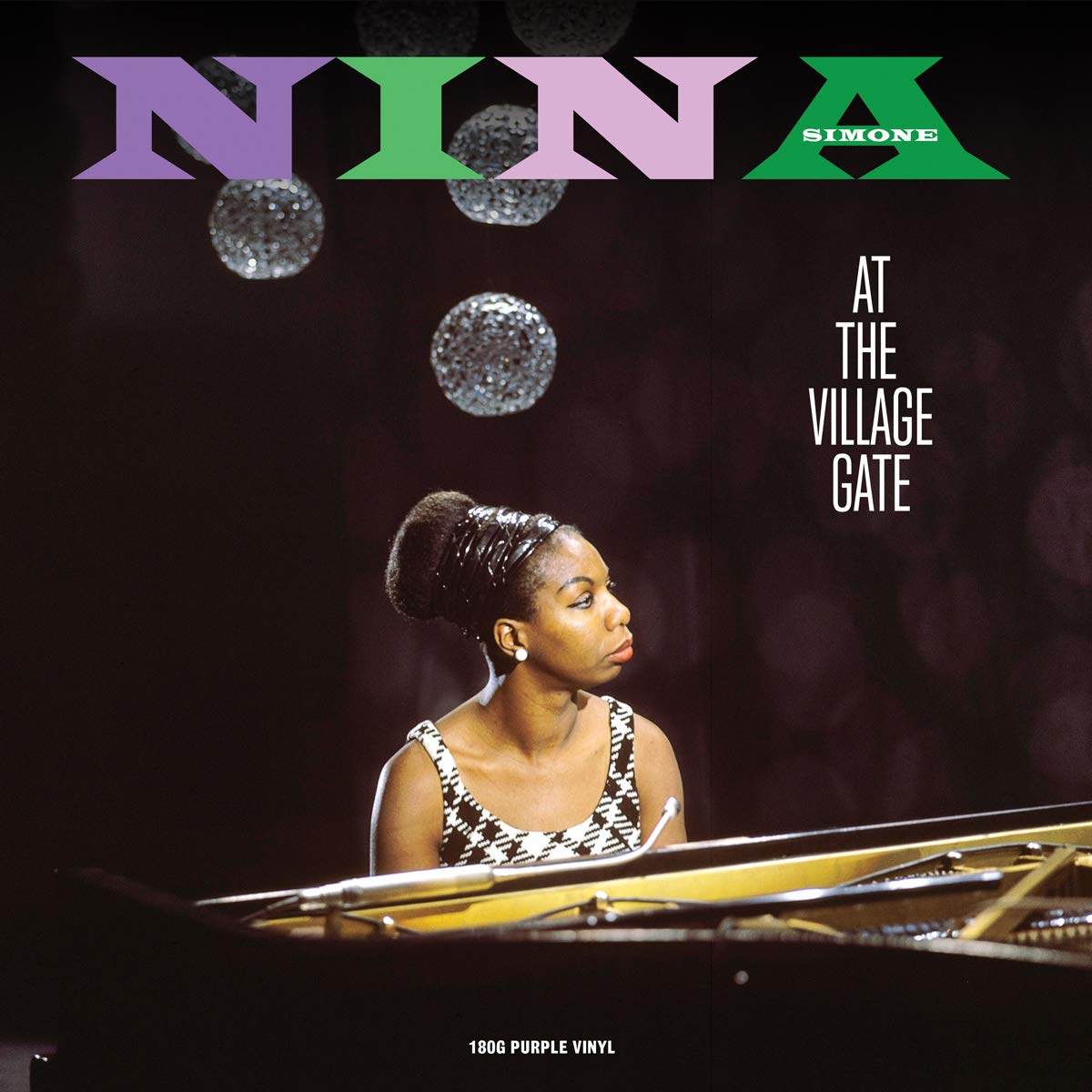 Nina Simone – At the Village Gate vinyl record cover