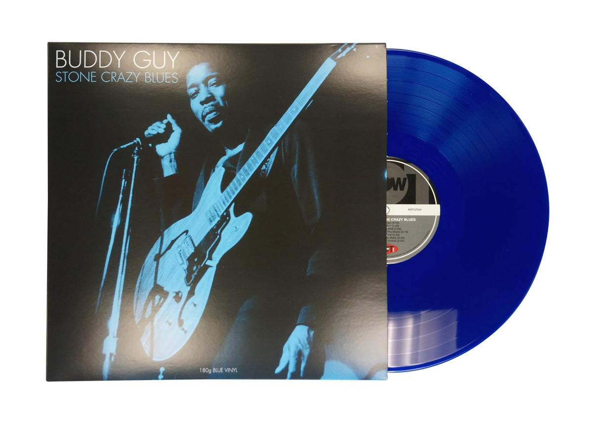 Buddy Guy – Stone Crazy Blues vinyl record cover