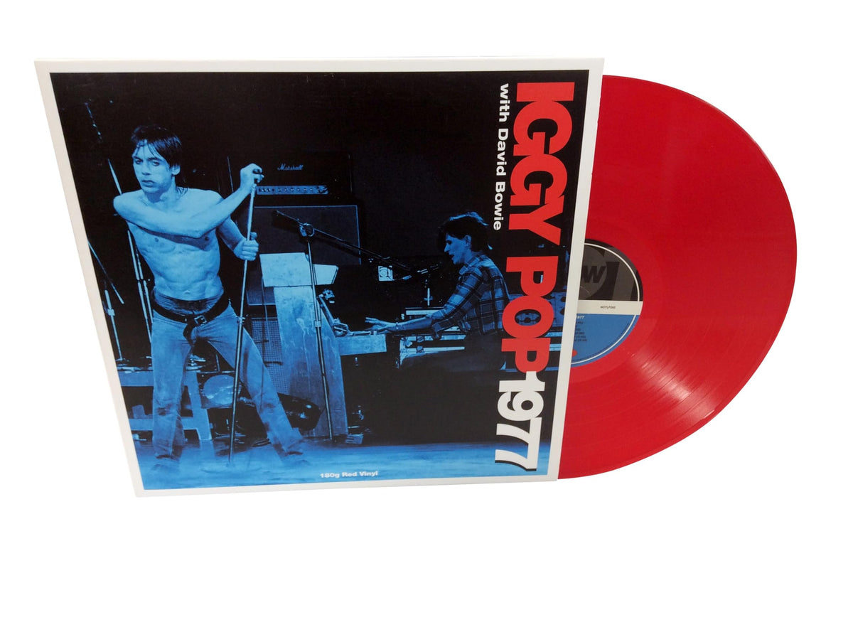 Iggy Pop – 1977 vinyl record cover