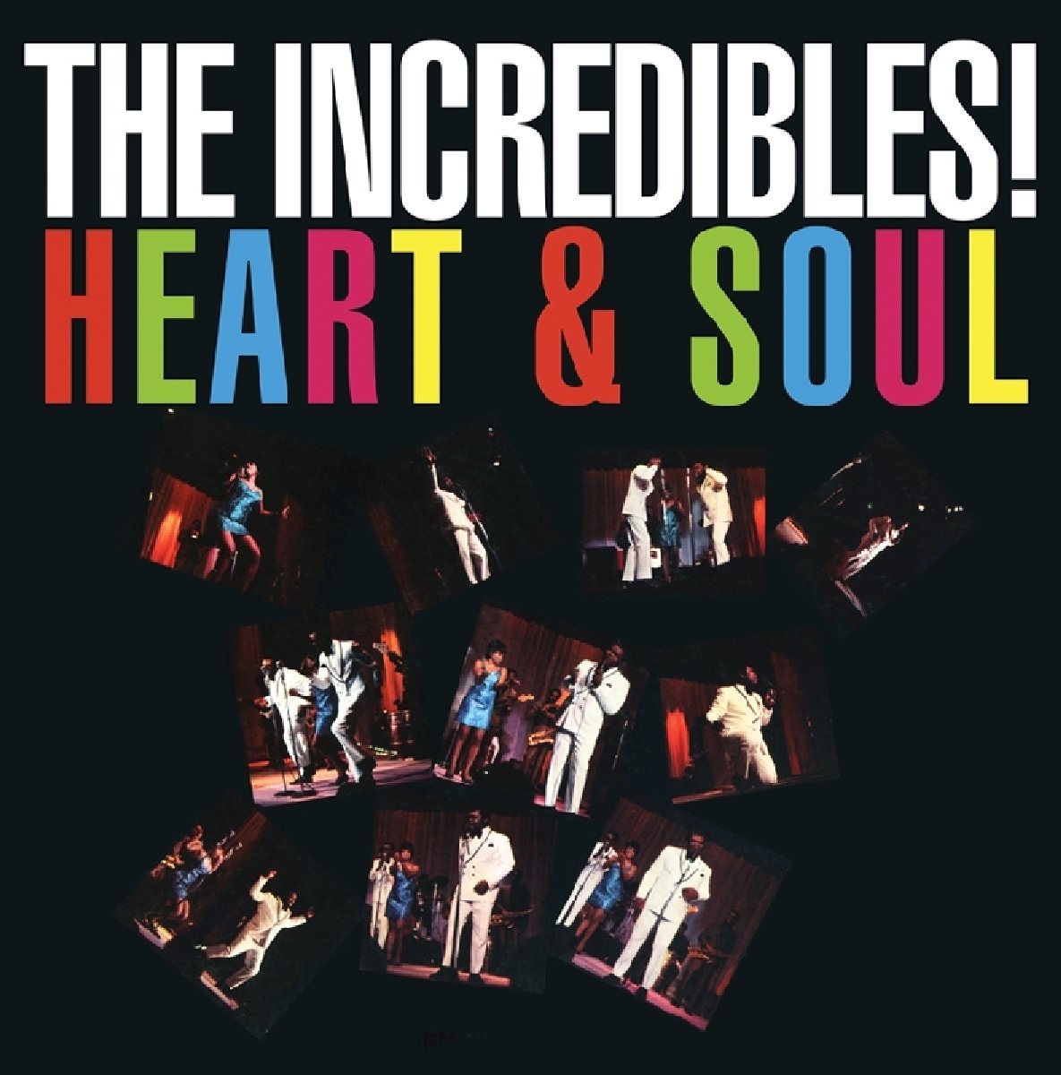 The Incredibles – Heart & Soul vinyl record cover