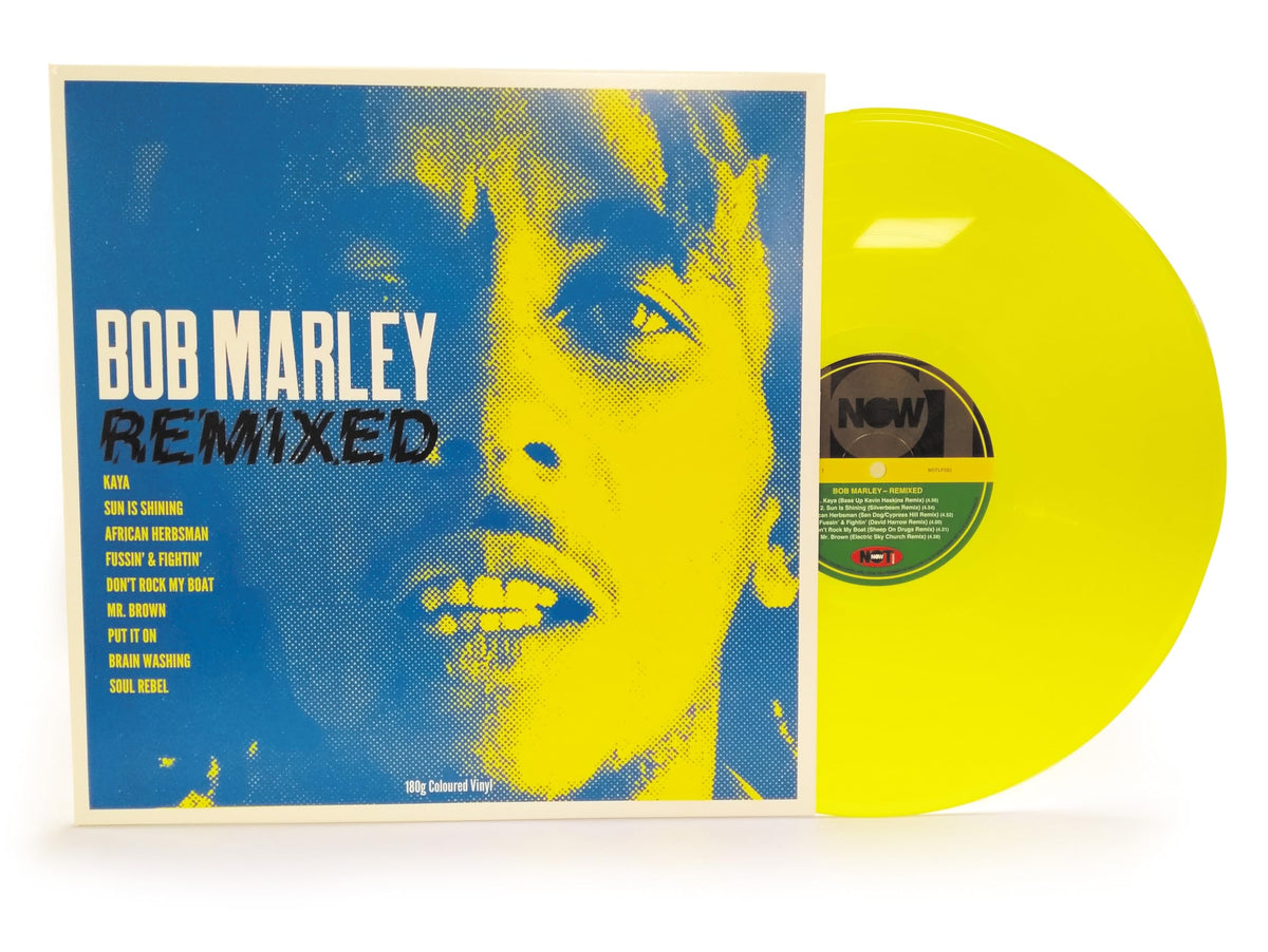 Bob Marley – Remixed vinyl record cover