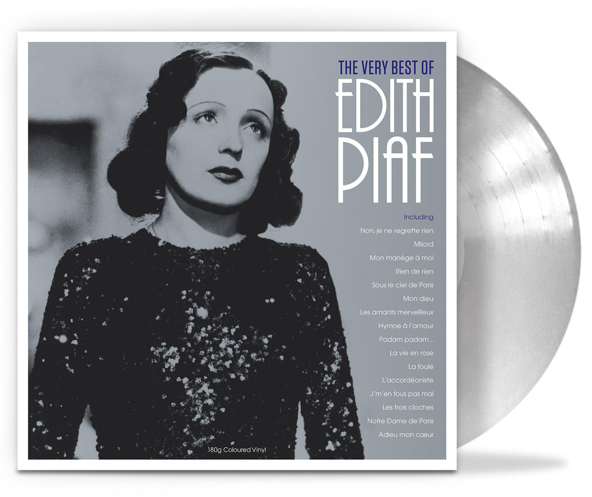 Édith Piaf – The Very Best Of vinyl record cover