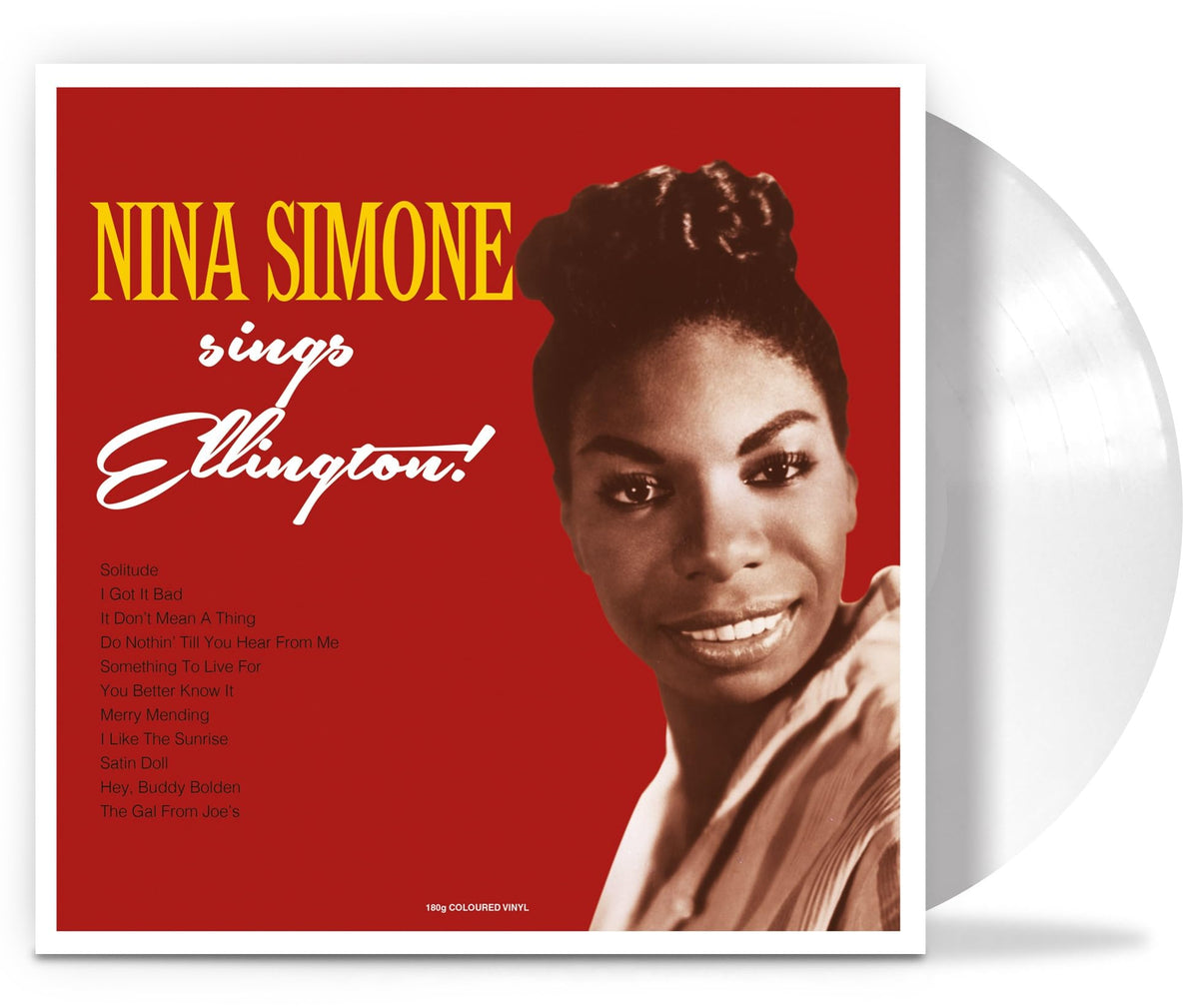 Nina Simone – Nina Simone Sings Ellington! vinyl record cover