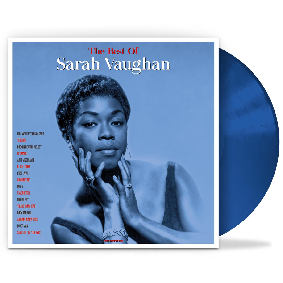 Sarah Vaughan – The Best Of vinyl record cover