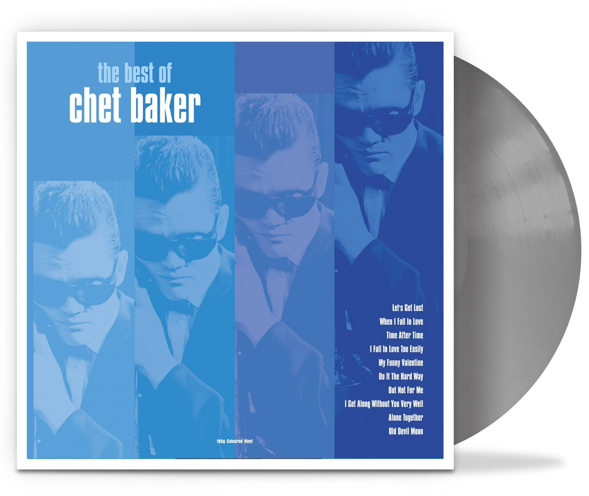 Chet Baker – The Best Of (Coloured Vinyl) vinyl record cover
