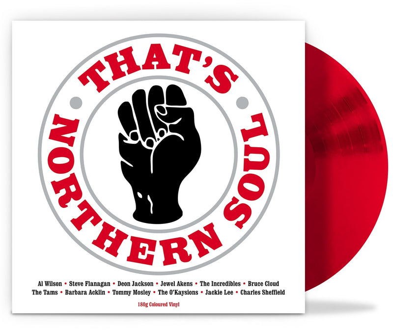 Various Artists – That's Northern Soul vinyl record cover