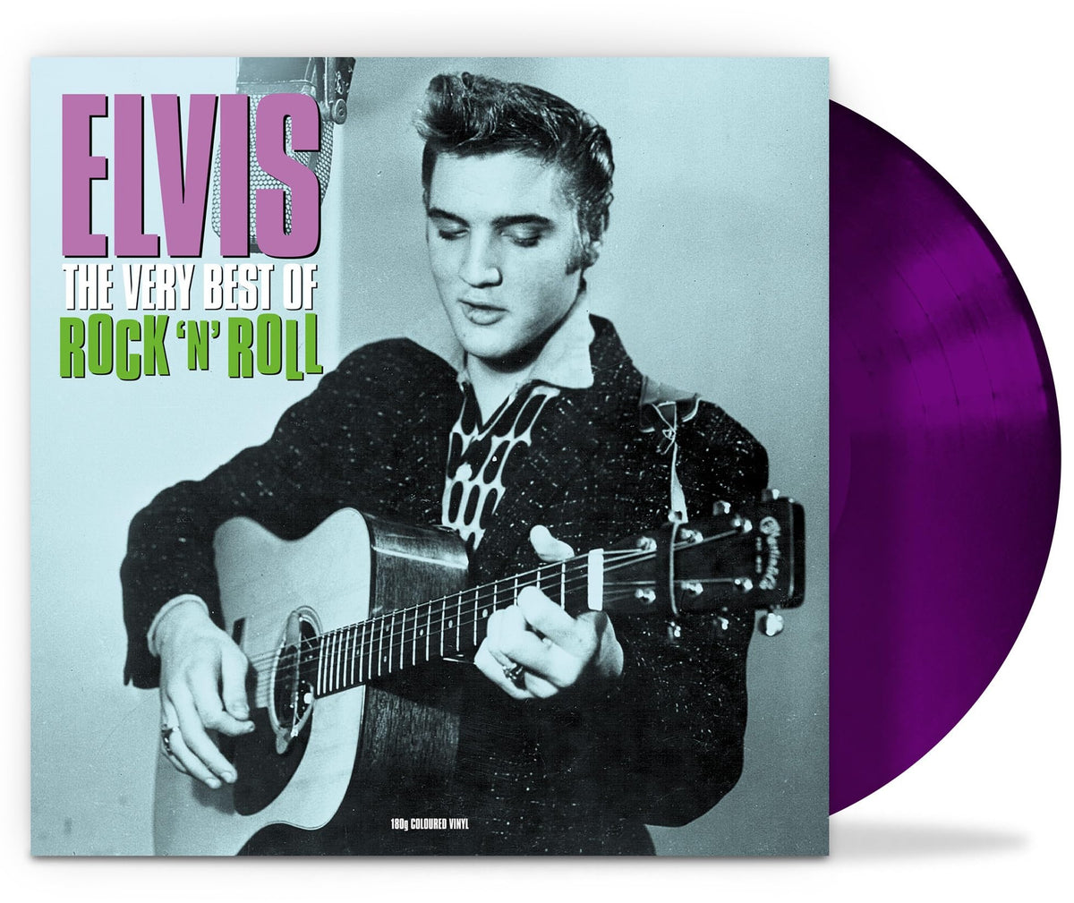 Elvis Presley – The Very Best of Rock 'N' Roll vinyl record cover