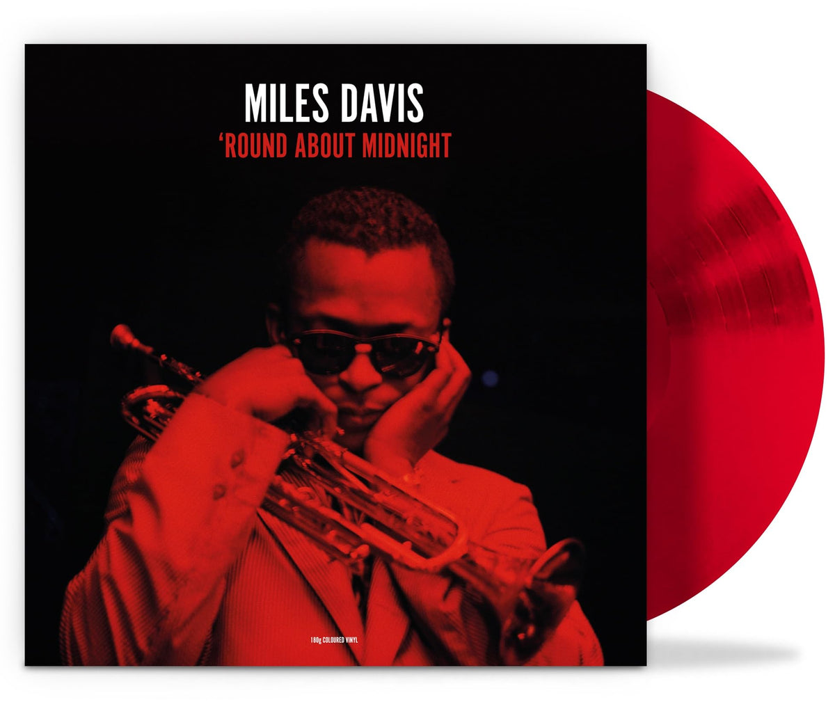 Miles Davis – 'Round About Midnight vinyl record cover