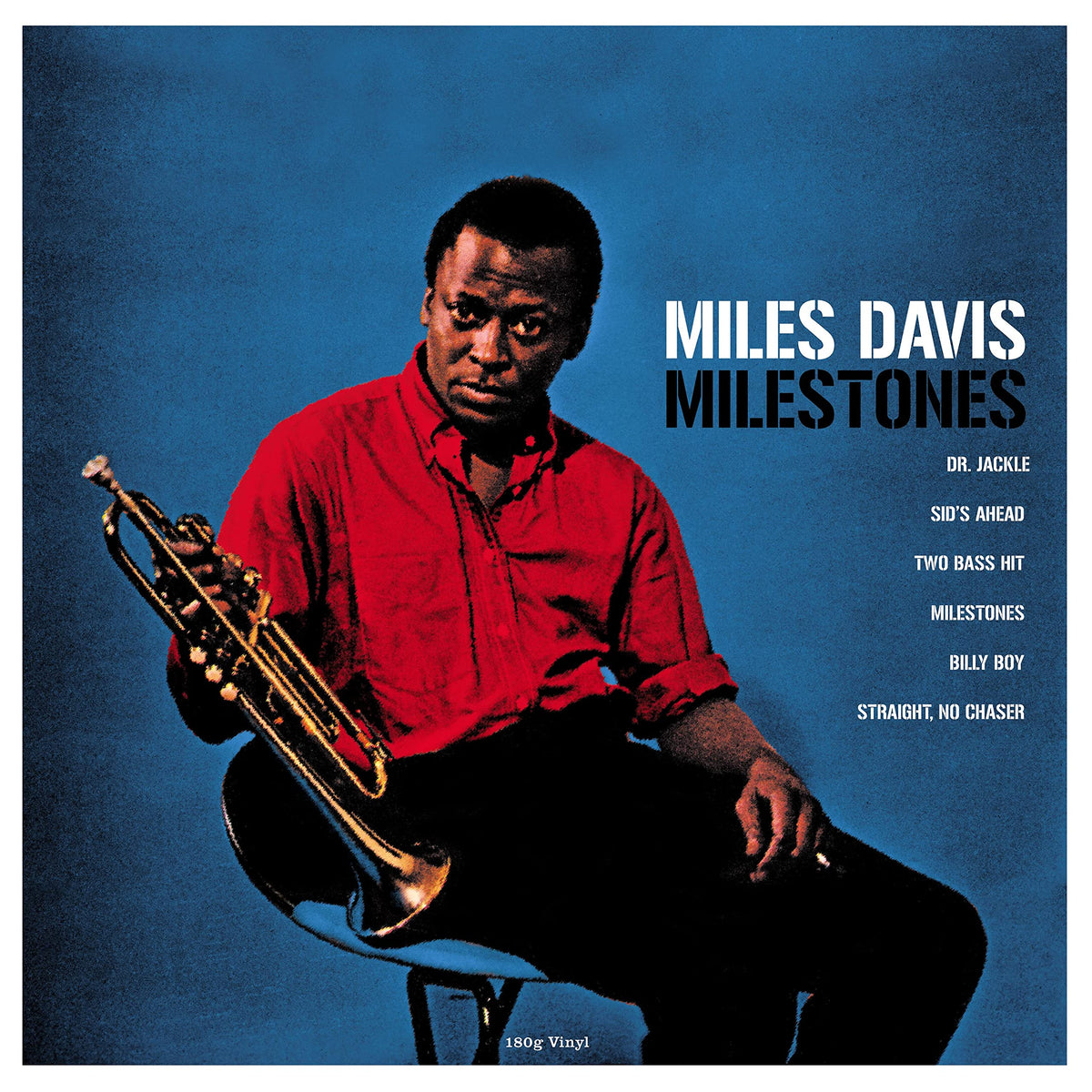 Miles Davis – Milestones vinyl record cover