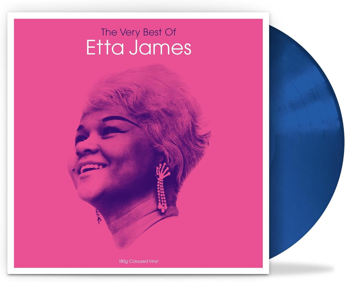 Etta James – The Very Best of Etta James vinyl record cover