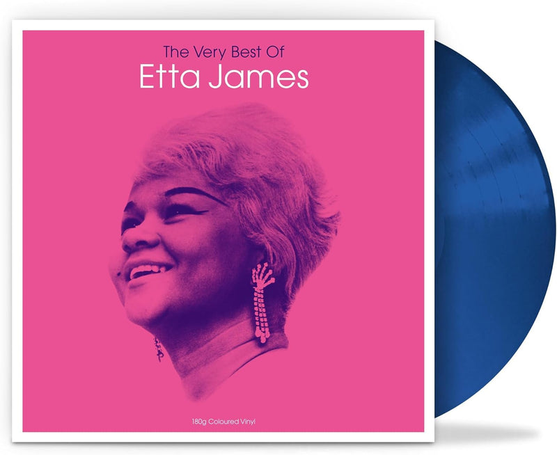 Etta James – The Very Best of Etta James vinyl record cover