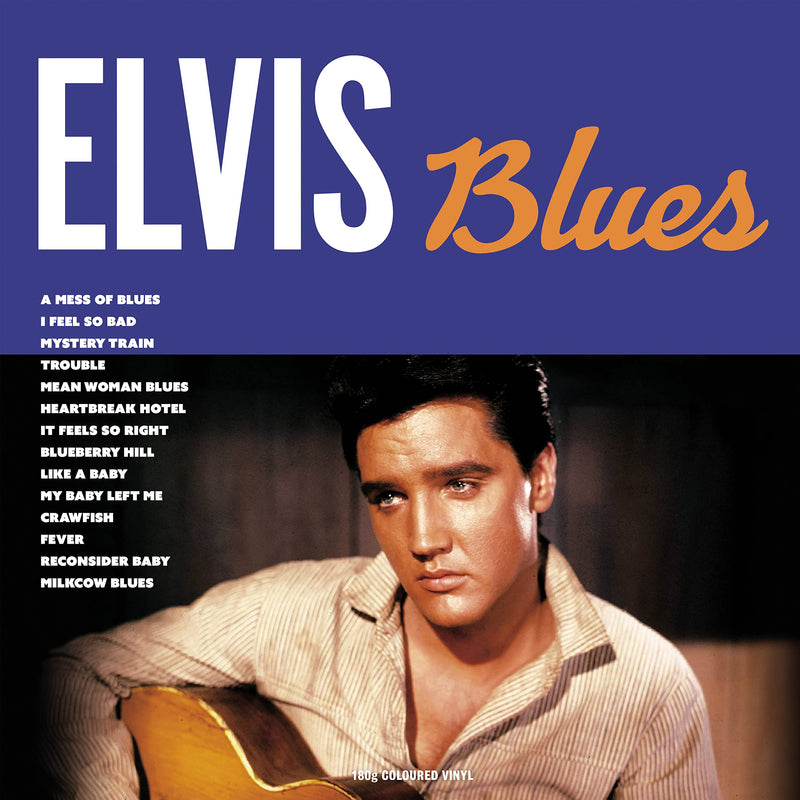 Elvis Presley – Elvis Blues vinyl record cover
