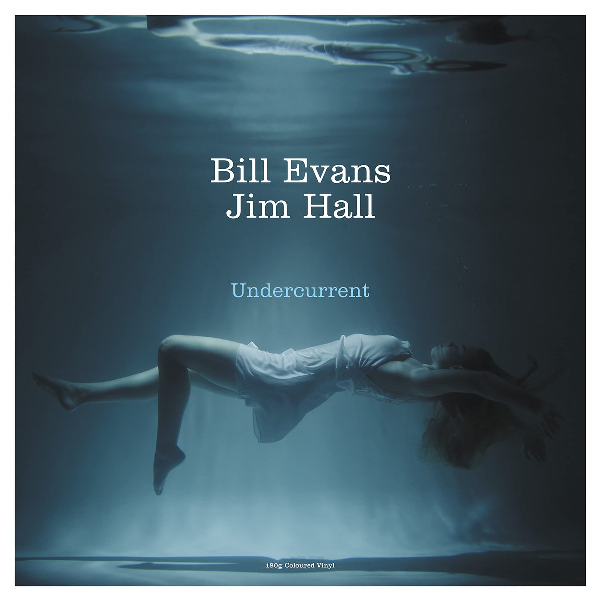 Bill Evans & Jim Hall – Undercurrent vinyl record cover