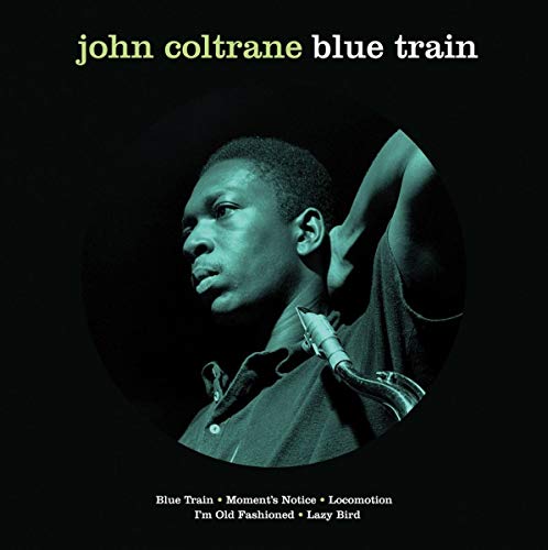 John Coltrane – Blue Train vinyl record cover