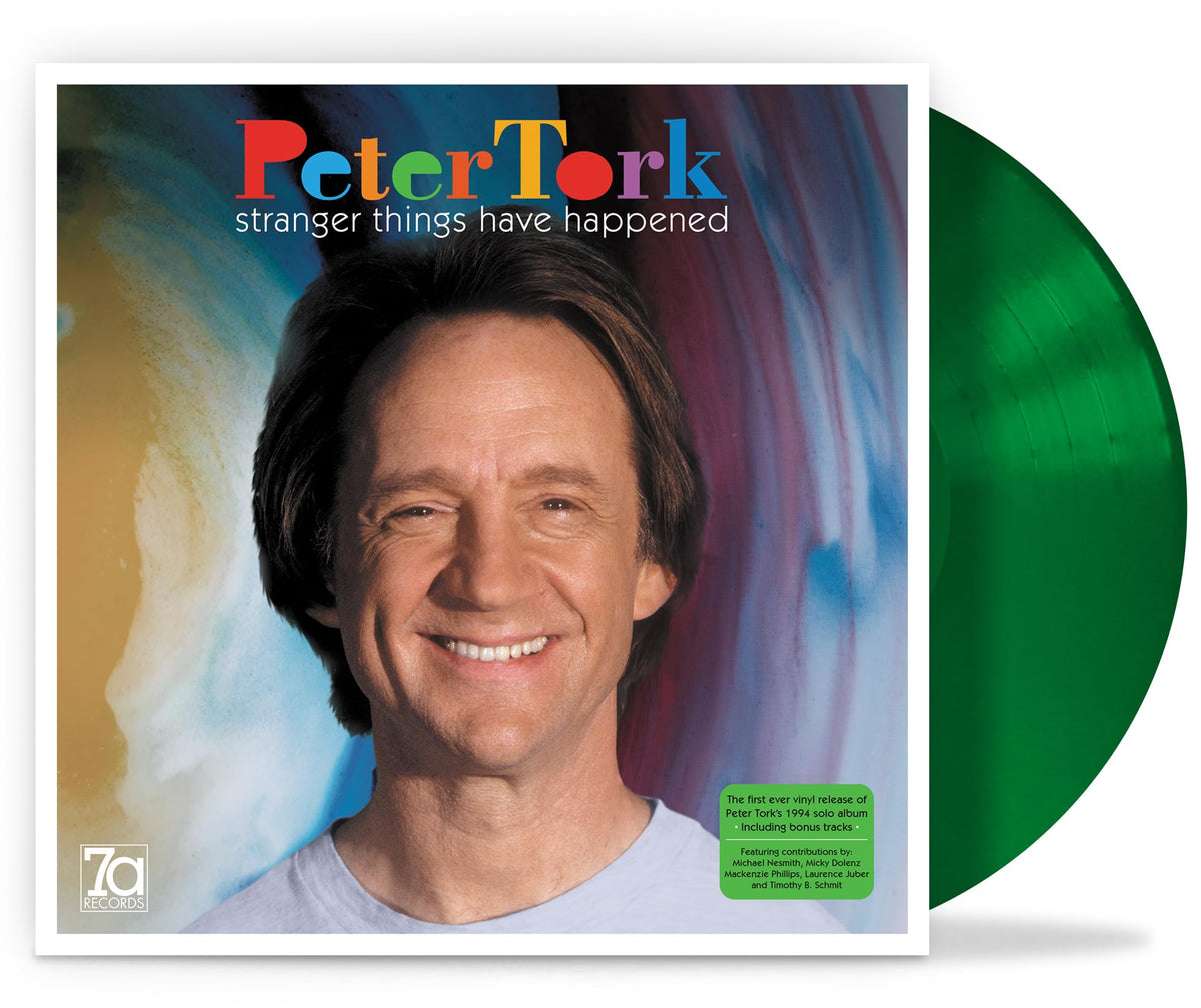 Peter Tork – Stranger Things Have Happened vinyl record cover