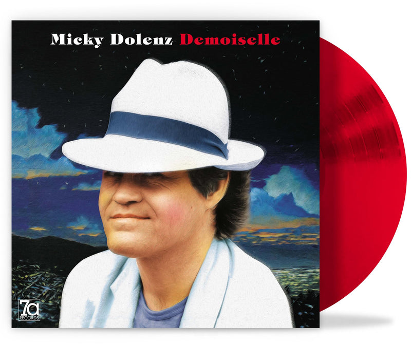 Micky Dolenz – Demoiselle vinyl record cover