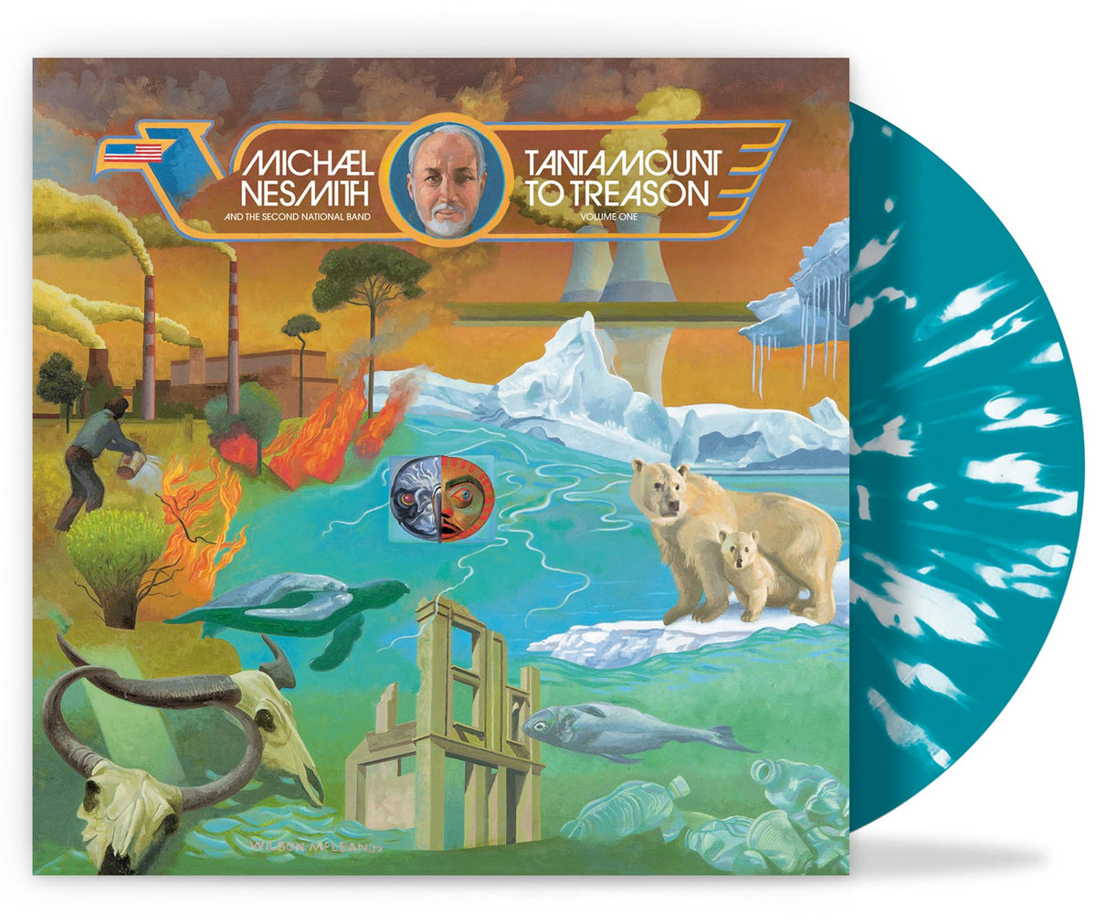 Michael Nesmith – Tantamount To Treason Vol. 1 (50th Anniversary Edition) vinyl record cover