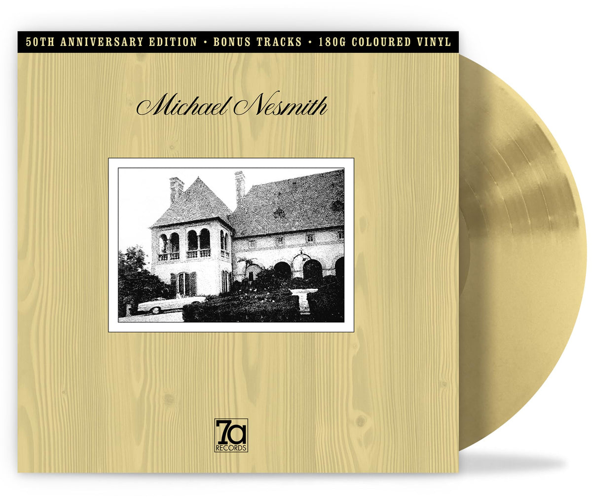 Michael Nesmith – And The Hits Keep On' (50th Anniversay Edition) vinyl record cover
