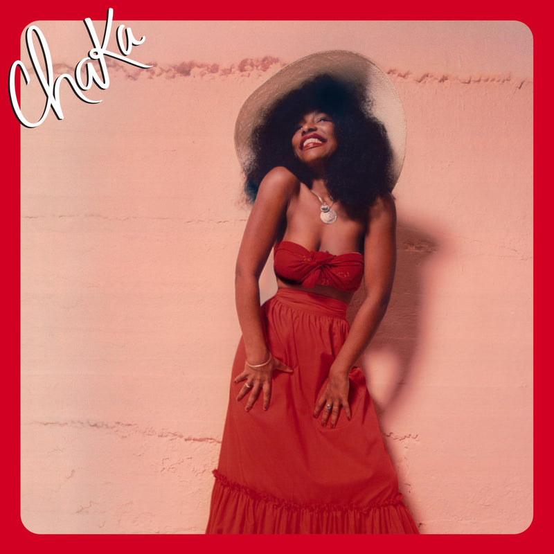 Chaka Khan – Chaka vinyl record cover