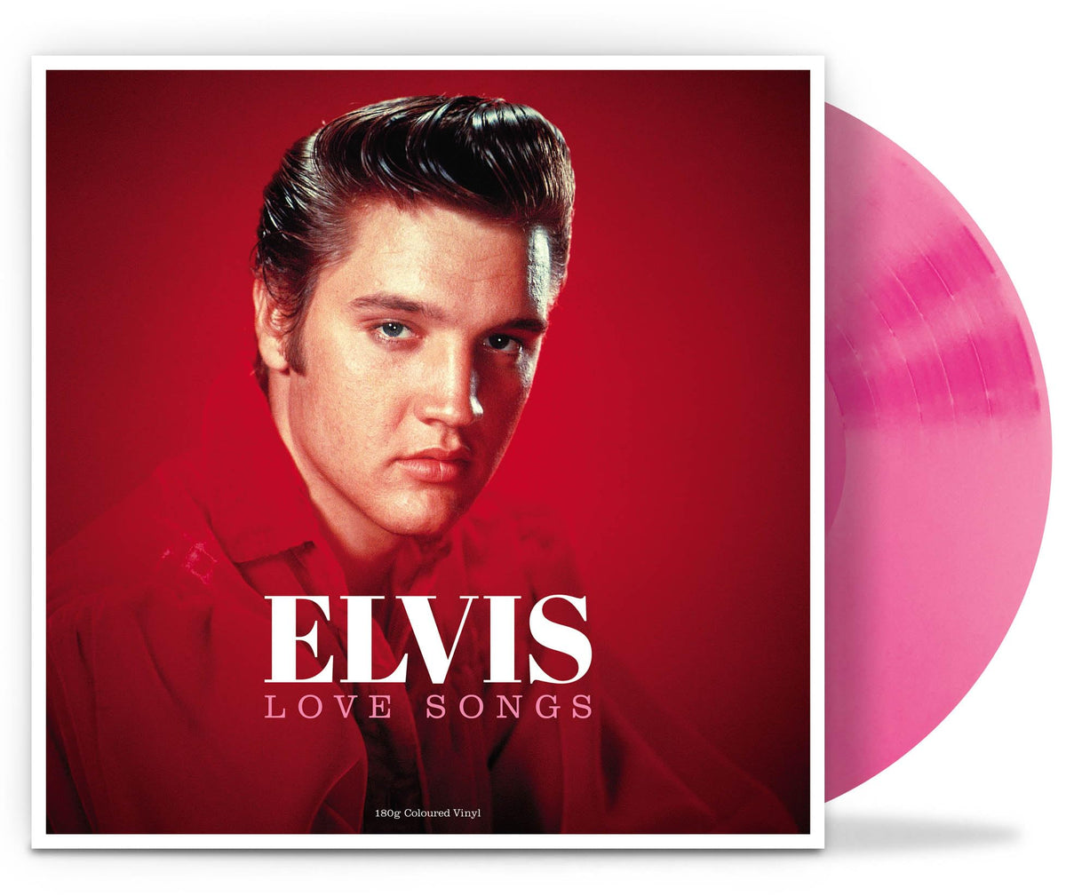 Elvis Presley – Love Songs vinyl record cover