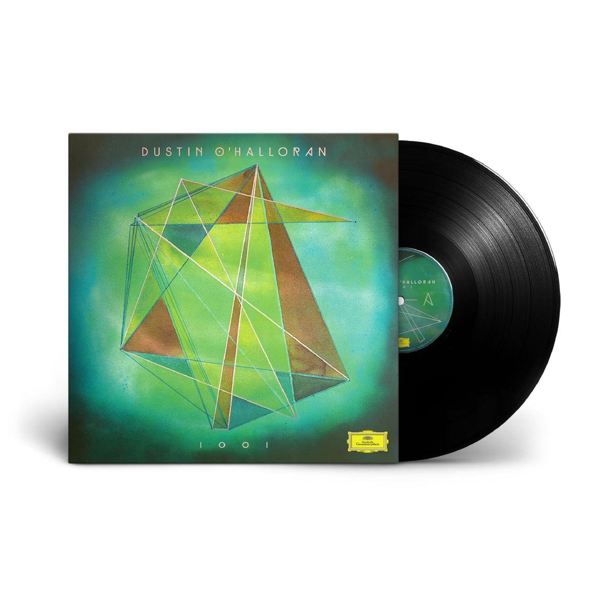 Clarice Jensen – Dustin O'Halloran: 1001 vinyl record cover