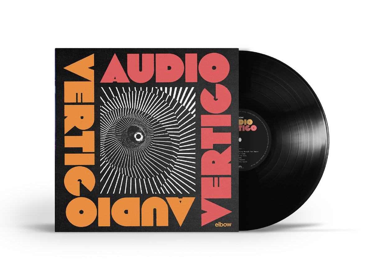 Elbow – Audio Vertigo vinyl record cover