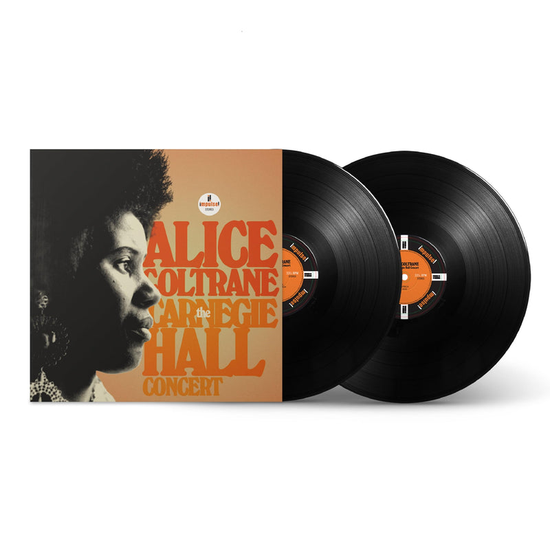 Alice Coltrane – The Carnegie Hall Concert vinyl record cover