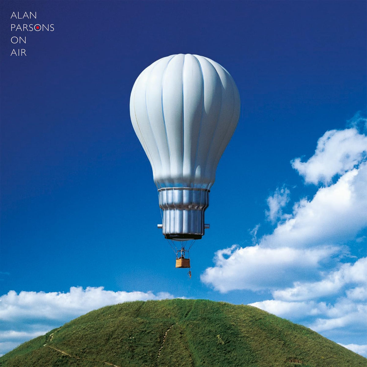 Alan Parsons – On Air (Translucent Red Vinyl) (LP)  by Alan Parsons vinyl record cover