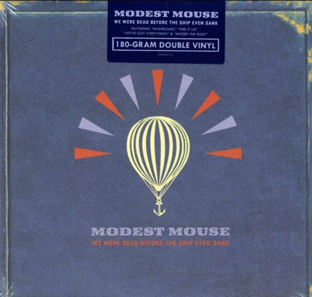 Modest Mouse – We Were Dead Before The Ship Even Sank vinyl record cover