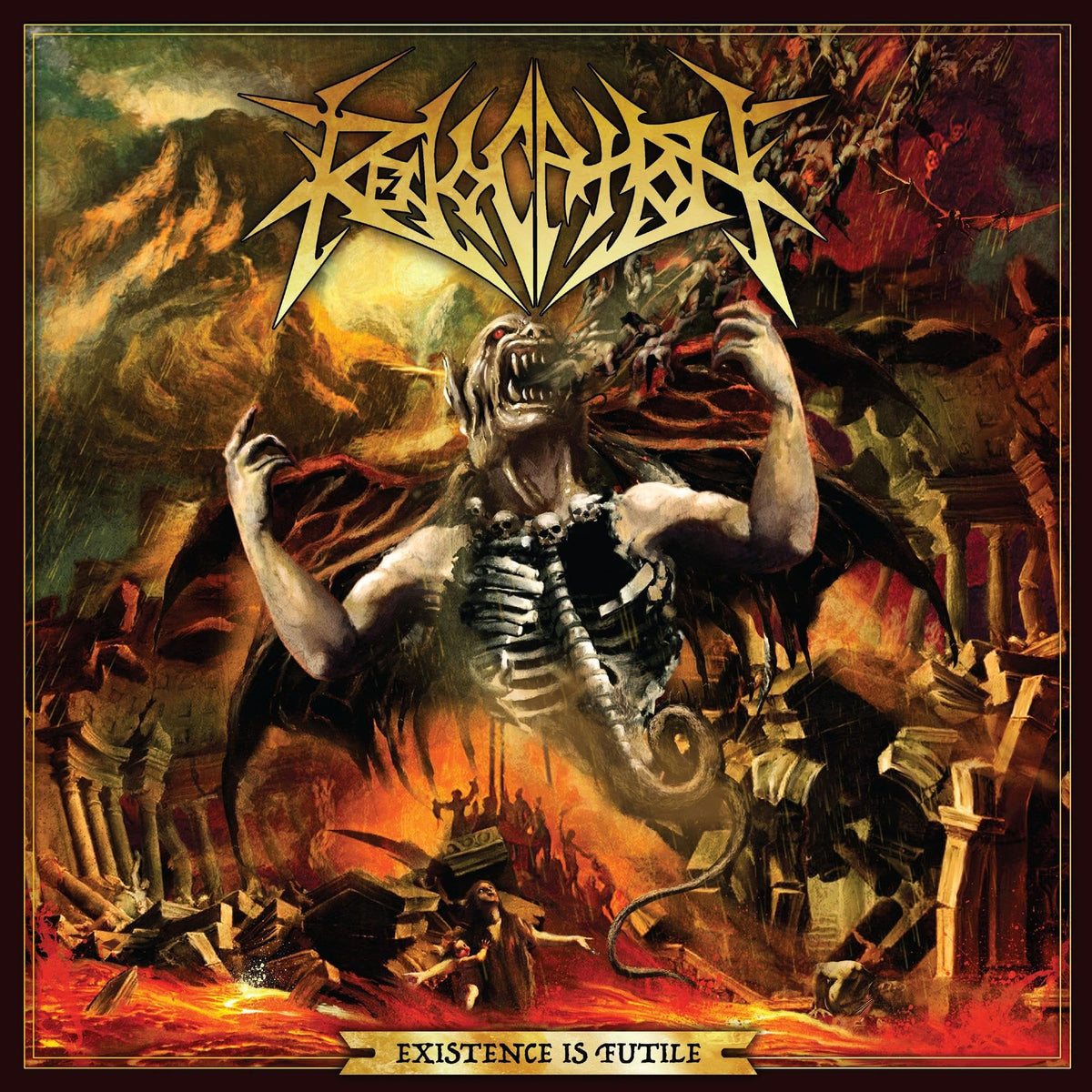 Revocation – Existence Is Futile vinyl record cover