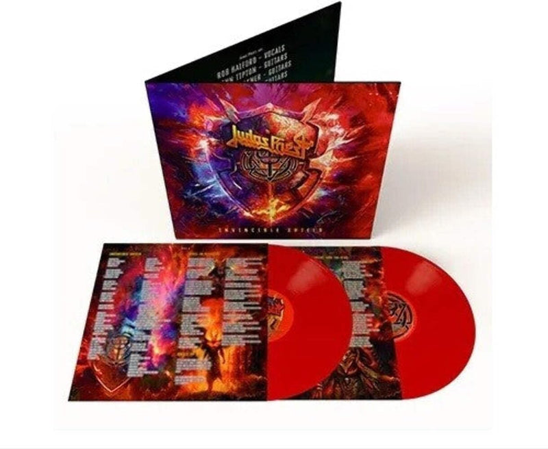 Judas Priest – Invincible Shield vinyl record cover