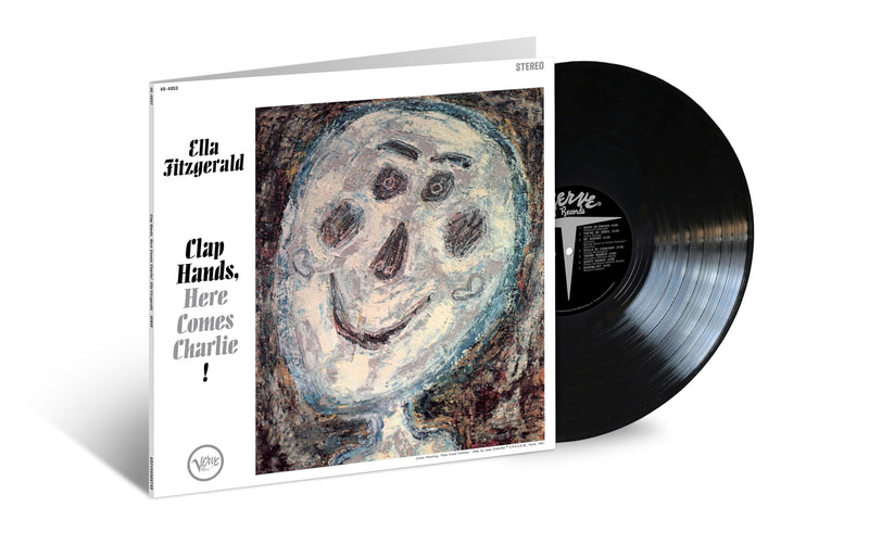 Ella Fitzgerald – Clap Hands, Here Comes Charlie! vinyl record cover