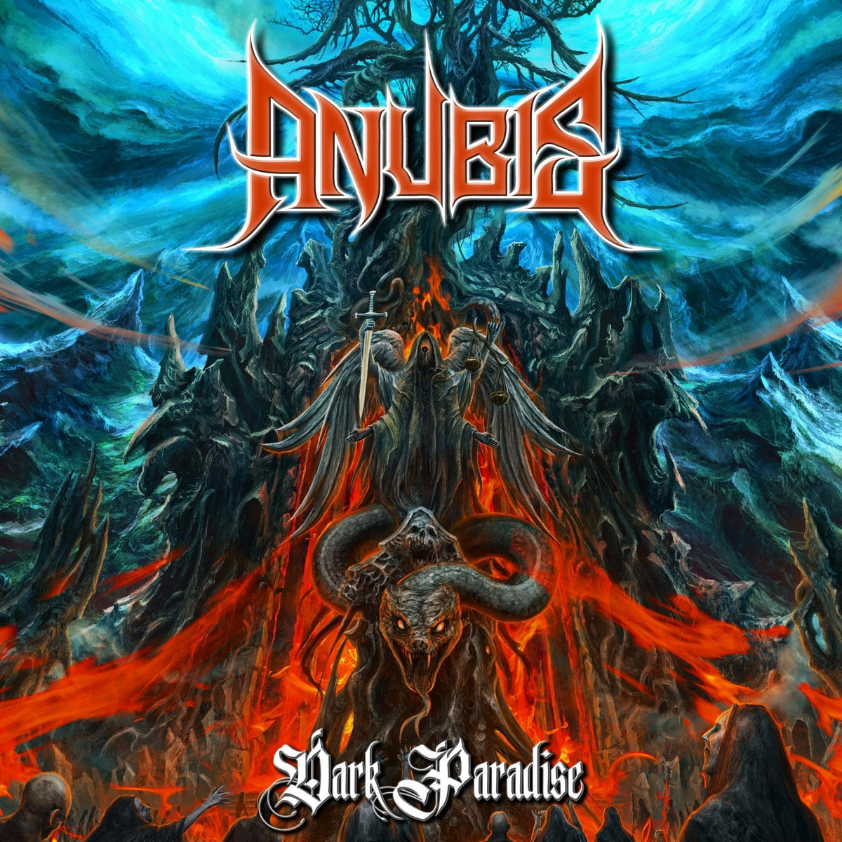 Anubis – Dark Paradise vinyl record cover