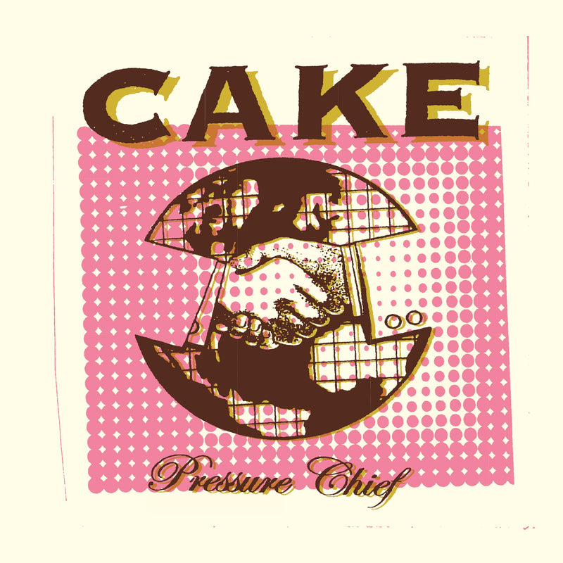 Cake – Pressure Chief vinyl record cover