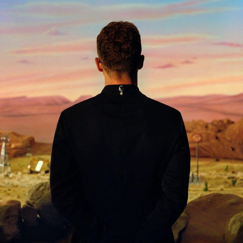 Justin Timberlake – Everything I Thought It Was vinyl record cover
