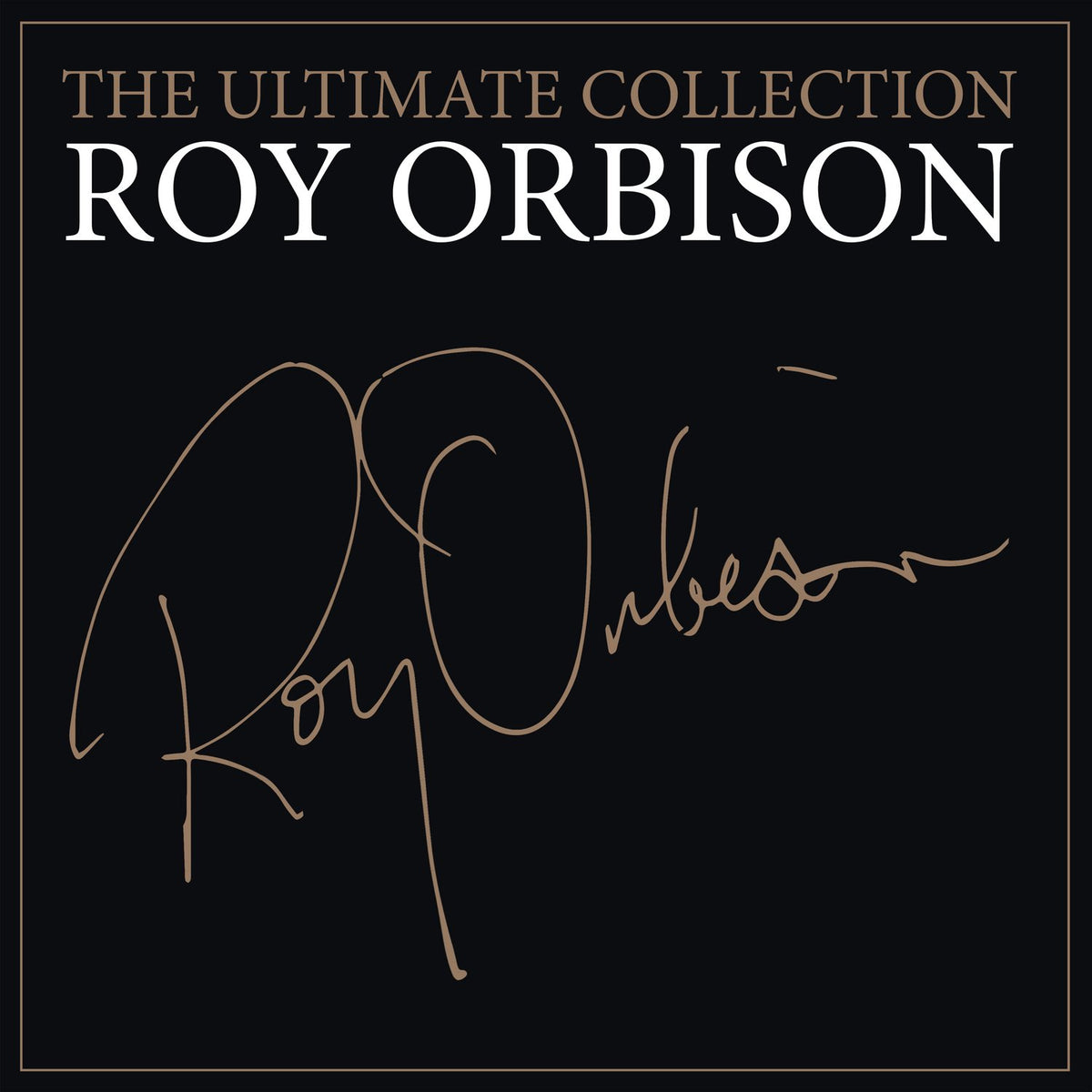 Roy Orbison – The Ultimate Collection (LP)  by Roy Orbison vinyl record cover