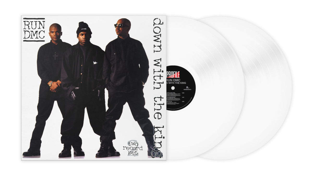 Run-D.M.C. – Down With the King vinyl record cover