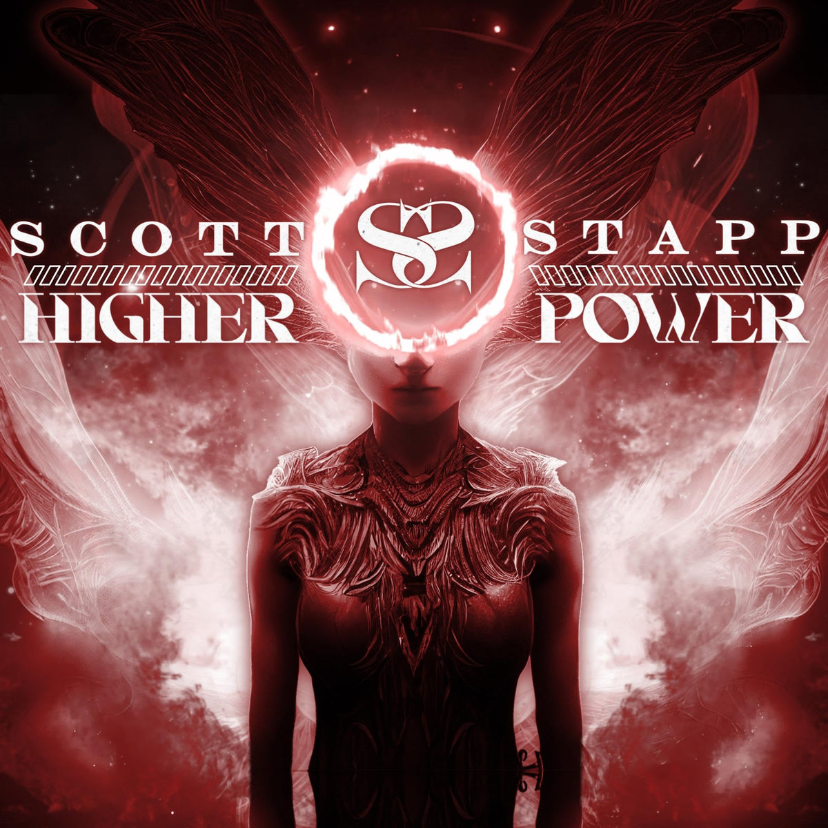 Scott Stapp – Higher Power vinyl record cover