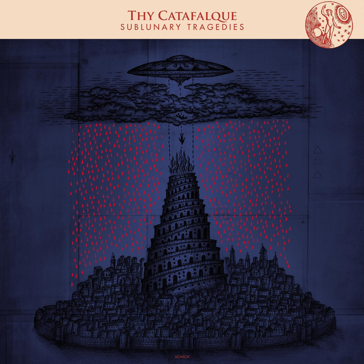 Thy Catafalque – Sublunary Tragedies vinyl record cover