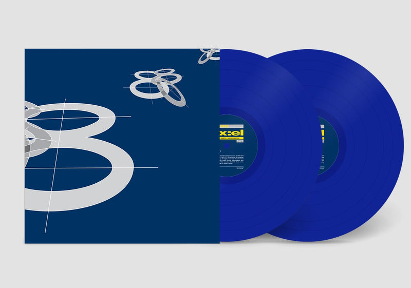 808 State – Ex:el (NAD 2023) vinyl record cover
