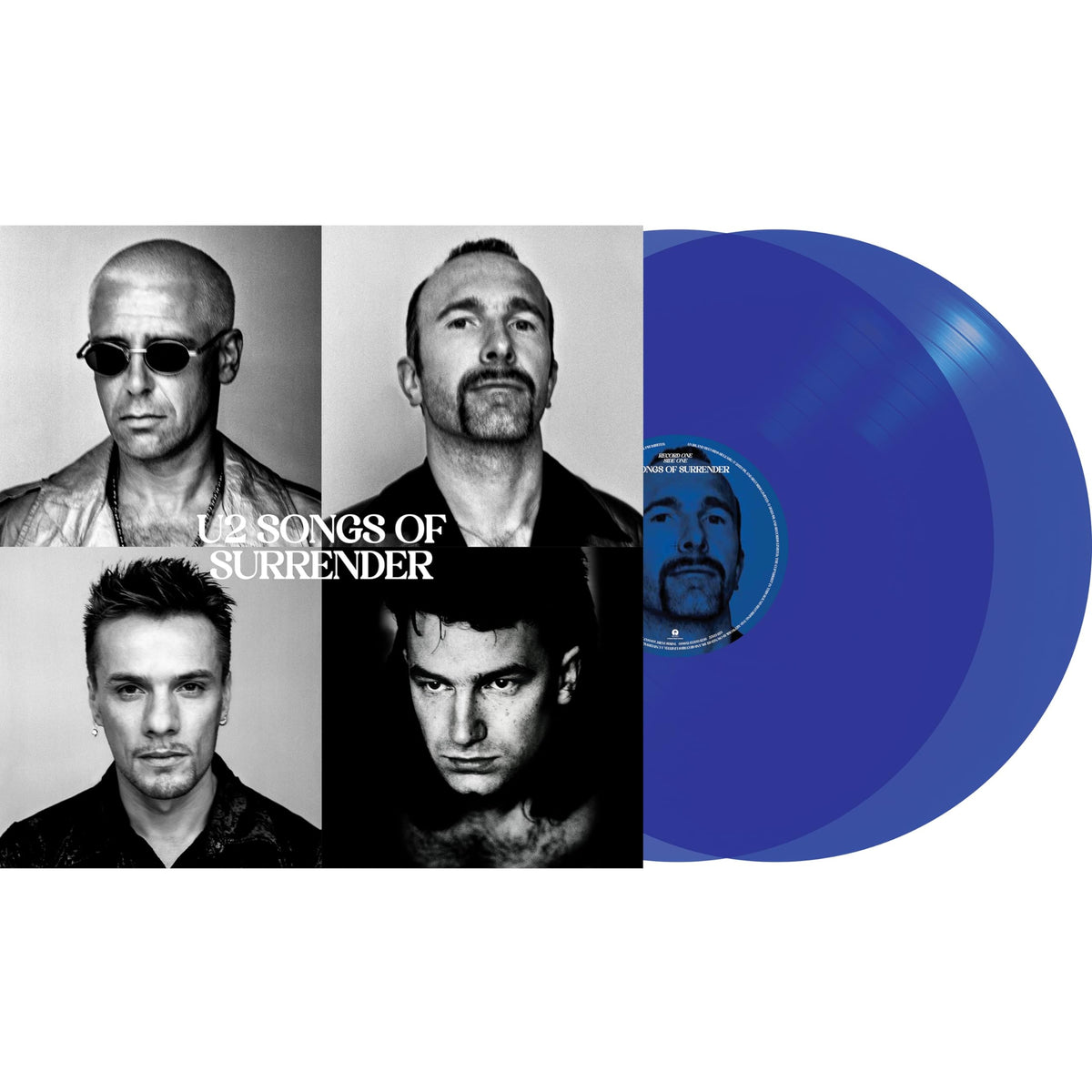 U2 – SONGS OF SURRENDER (2LP)  by U2 vinyl record cover