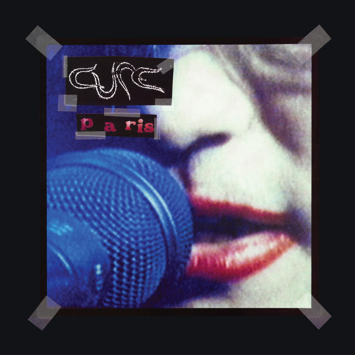 Cure – Paris vinyl record cover