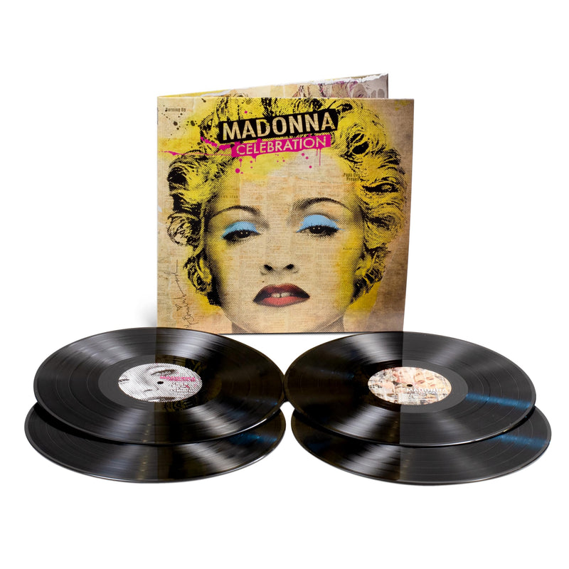 Madonna – Celebration vinyl record cover