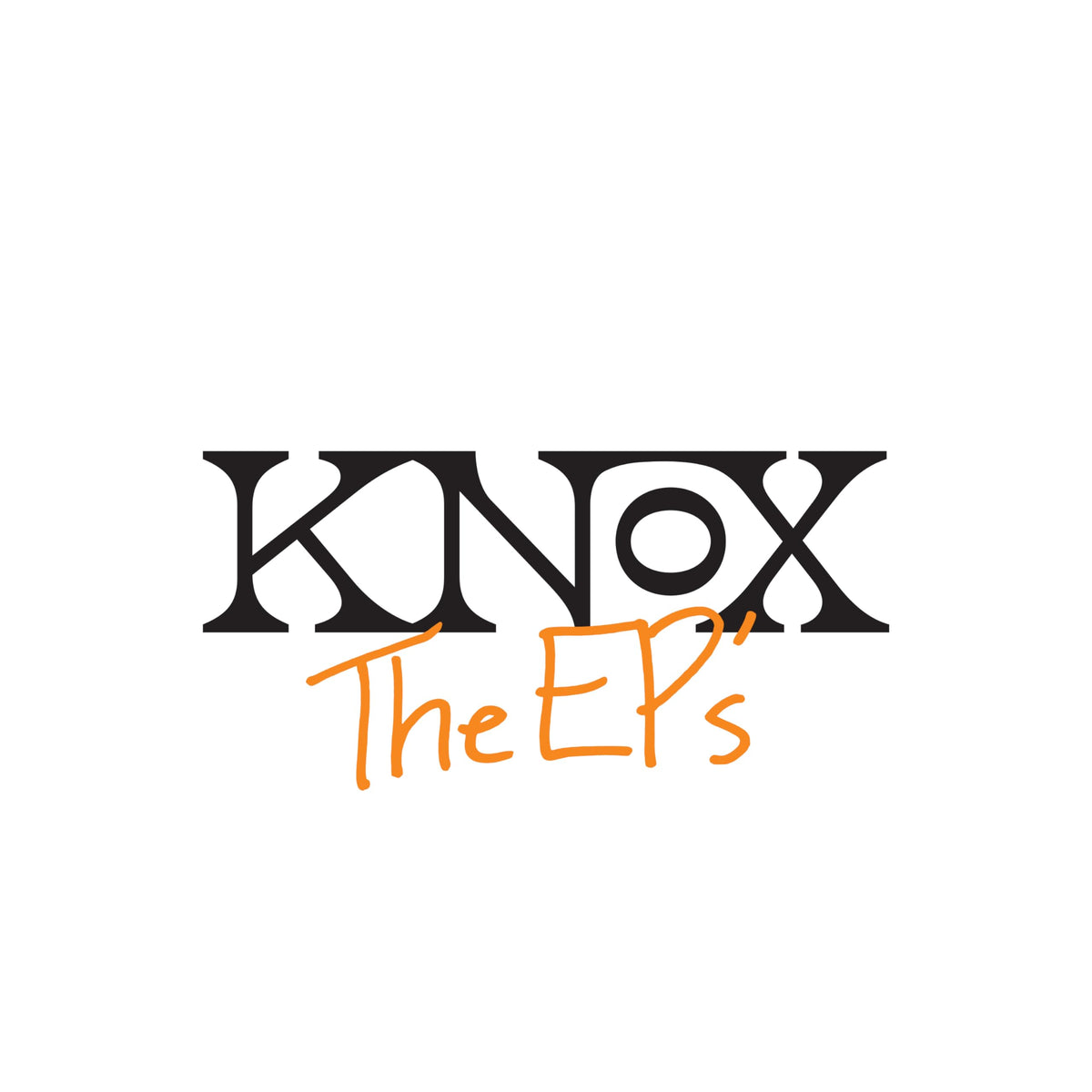 Knox – The Eps (LP)  by Knox vinyl record cover