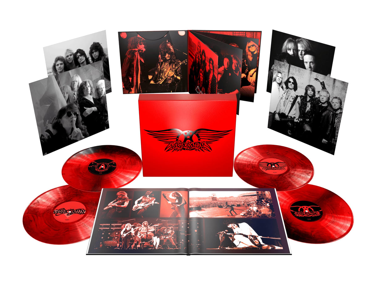 Aerosmith – Greatest Hits (4LP)